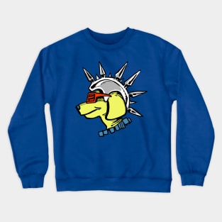 rad doggy Crewneck Sweatshirt